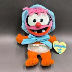 2003 MUPPET BABIES Baby Animal 8" Bean Bag Plush Toy Play